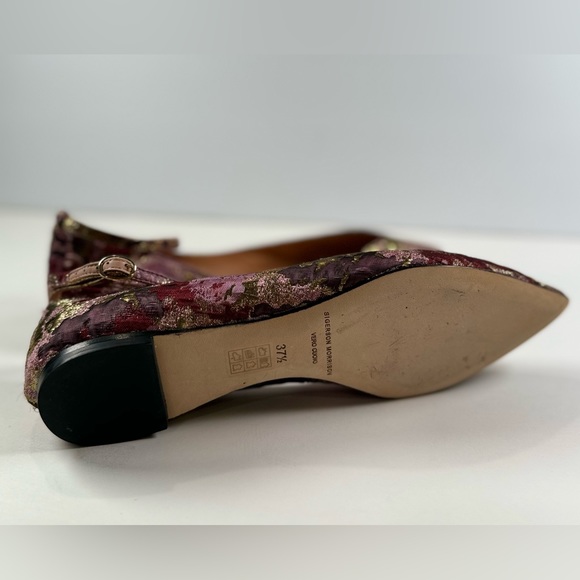 Sigerson Morrison Suzie Jacquard Ballet Flats Women’s Size 37.5 - Picture 8 of 8